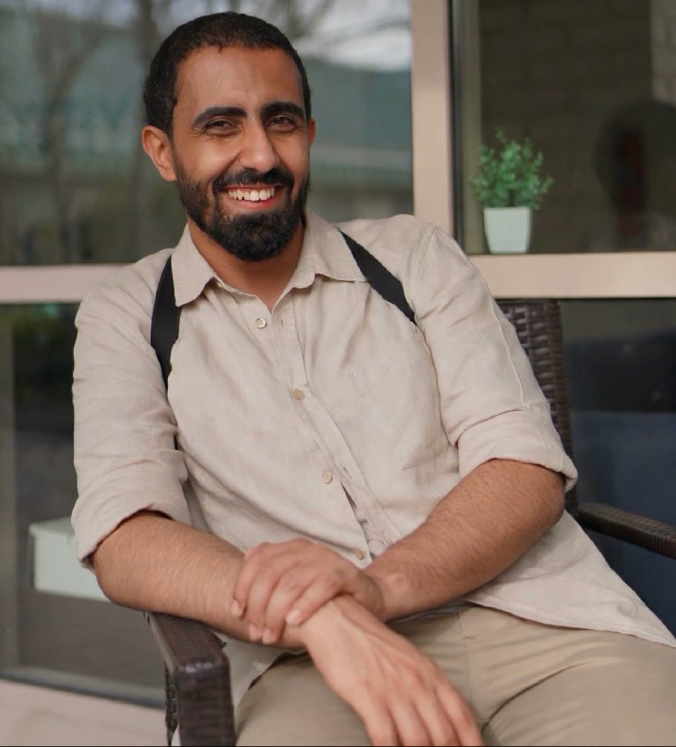 Headshot of Abraham Ahmed, Actor and Acting Coach